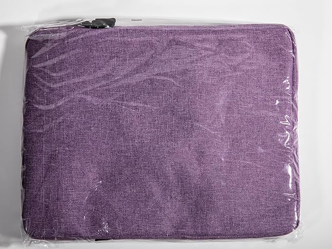 MoKo Laptop Sleeve Bag for 13.3-14 Inch, Notebook Carrying Case with Pocket Fits New MacBook Pro M3/M2 14" /13" M2/M1 Pro/M1 Max 14.2 2023-2021/Air 13.6" M2 2022, Surface Pro 9/8 13", Purple