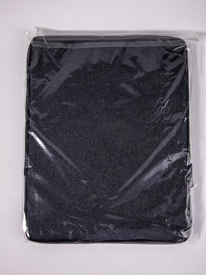 MoKo 13 Inch Tablet Sleeve Fits 13inch iPad Air M3 2025, iPad Pro M4/Air M2 2024, iPad Pro 12.9, Galaxy Tab S8+/S9+ 12.4, Polyester Bag Fit with Apple Pencil or Smart Keyboard, Space Gray