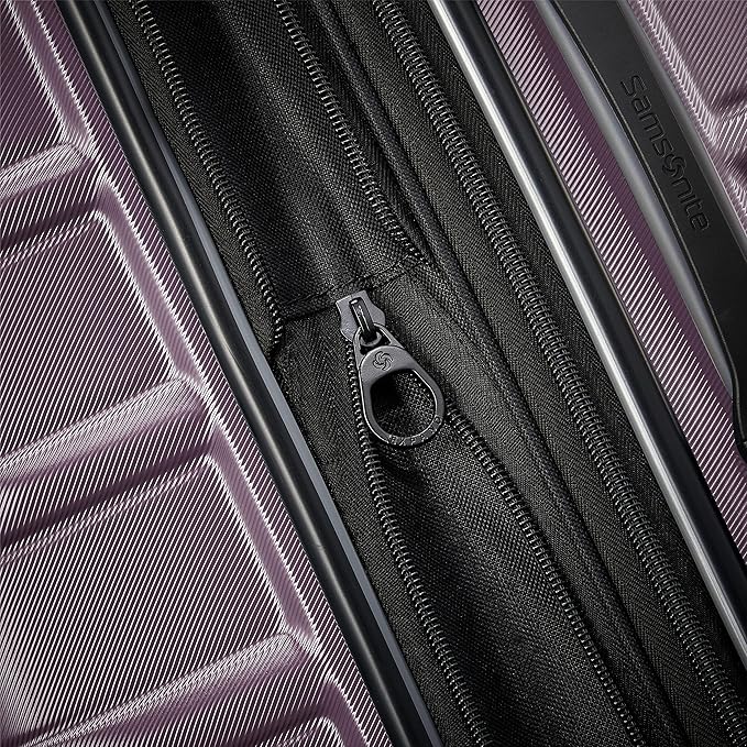 Samsonite Omni 2 Hardside Expandable Luggage with Spinner Wheels, ICY Lilac, 2-Piece Set (19/28)