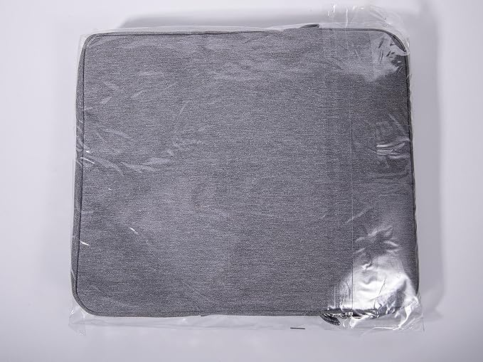 MoKo 12.9 Inch Tablet Sleeve Bag Carrying Case with Pockets Fits iPad Pro 12.9 M2 2022/2021/2020, Surface Laptop Go 12.4", Galaxy Tab S8+/S9+ 12.4" 2022/2023, Light Gray