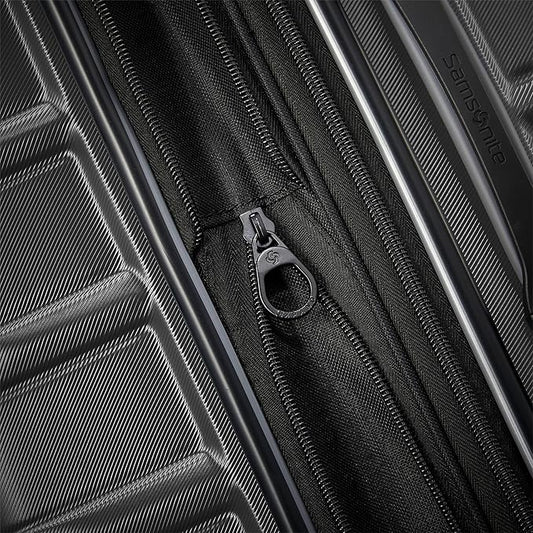 Samsonite Omni 2 Hardside Expandable Luggage with Spinner Wheels, LARGE SPINNER, SOLID CHARCOAL