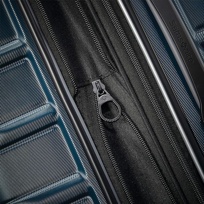 Samsonite Omni 2 Hardside Expandable Luggage with Spinner Wheels, 2-Piece Set (19/28), Nova Teal