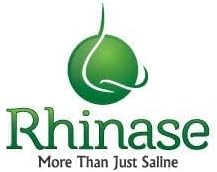 Rhinase Allergy Relief Lubricating Nasal Gel – Steroid Free, Dual Wetting Agent & Salt Formulation (1 oz.) for Nasal Dryness Nosebleeds Saline Gel for Nose…