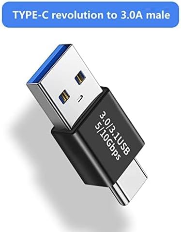 (4 Pieces USB 3.0 Adapter kit, Support Charging and Data Transfer, high Speed Extended Conversion Connector Connector
