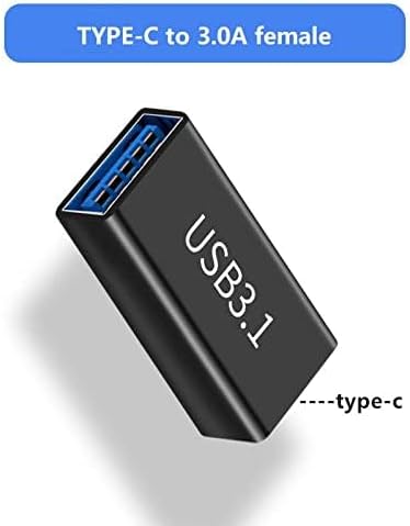 (4 Pieces USB 3.0 Adapter kit, Support Charging and Data Transfer, high Speed Extended Conversion Connector Connector