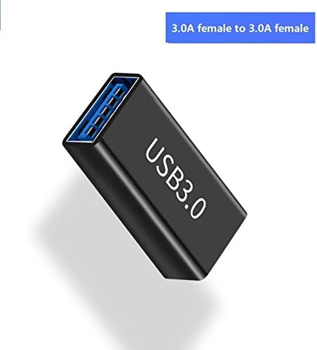 (4 Pieces USB 3.0 Adapter kit, Support Charging and Data Transfer, high Speed Extended Conversion Connector Connector
