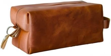 Genuine Leather Toiletry Bag, Groomsmen & Christmas Gift, Gift For Men, Mens Gifts, Personalized Dopp Kit, Graduation, Fathers Day, Anniversary, Wedding, Travel Toiletry