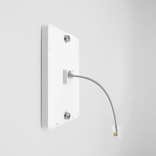 NECABLES 3Pack Short Telephone Cord Kit 3, 6, 8 Inch Phone Cable Wall Phone Cord for Landline RJ11 6P4C Male to Male