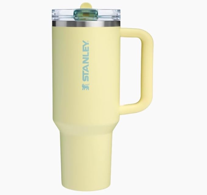 STANLEY Quencher ProTour Flip Straw Tumbler with Leakproof Lid | Built-In Straw & Handle | Cupholder Compatible for Travel | Insulated Stainless Steel Cup | BPA-Free