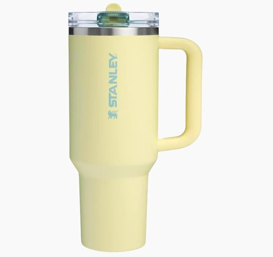 STANLEY Quencher ProTour Flip Straw Tumbler with Leakproof Lid | Built-In Straw & Handle | Cupholder Compatible for Travel | Insulated Stainless Steel Cup | BPA-Free