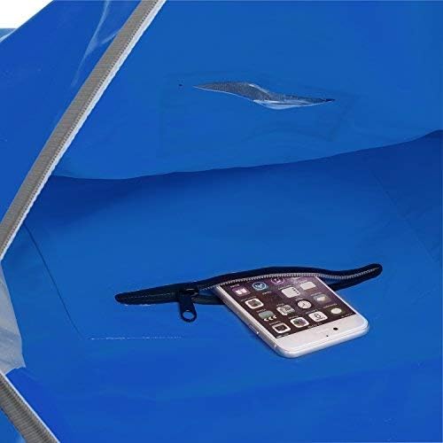 Skog Å Kust Duffelsak Heavy Duty Waterproof Duffel - Gear Bag for Sports, Travel, & More - 60L Navy Blue