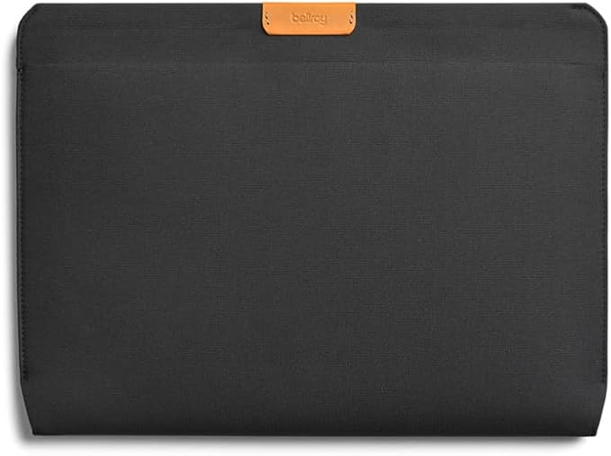 Bellroy Laptop Sleeve (Fits 16 Inch Laptop or MacBook, Slim Protective Case with Magnetic Closure)- Slate