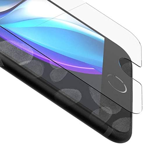 ZAGG Glass Elite Plus - Tempered Glass Screen Protector - Made for Apple iPhone SE2 (2020) - Case Friendly - Impact & Scratch Protection, InvisibleShield, Clear, 200105346