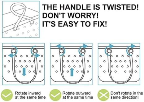 X Large Beach Bag, Oversized Rubber Beach Bag, Washable Open Tote Bag Durable Tote Travel Bags