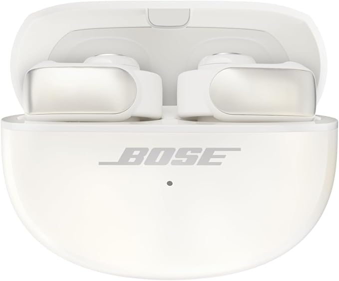 Bose Ultra Open Bluetooth Earbuds, True Wireless Earbuds with OpenAudio for Awareness, Clip On Design for Comfort, Immersive Audio, Up to 48 Hrs of Playtime, Diamond - 60th Anniversary Edition