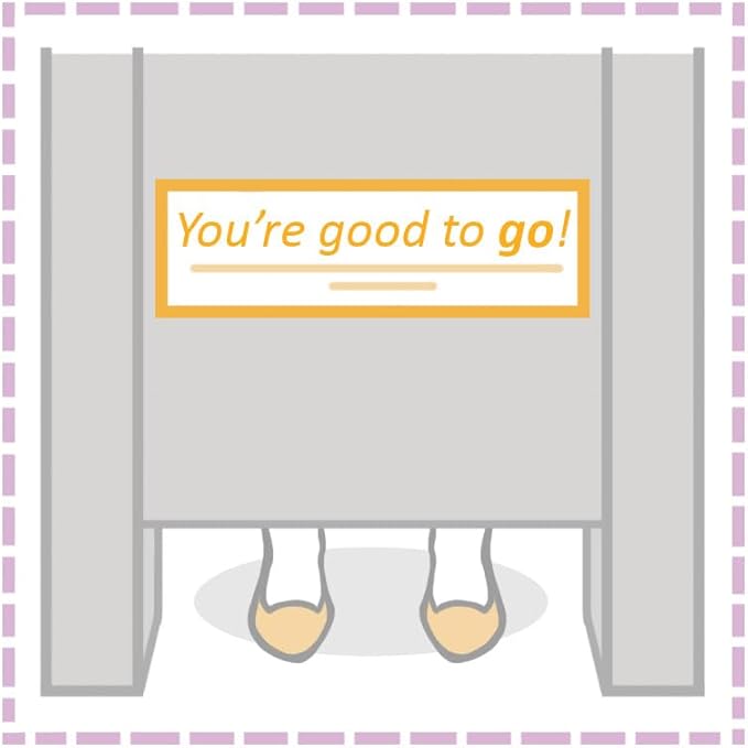 Citra Solv Air Scense Spray & Go Toilet Spray - Citrus, 2-Ounce Bottles (6 Pack).