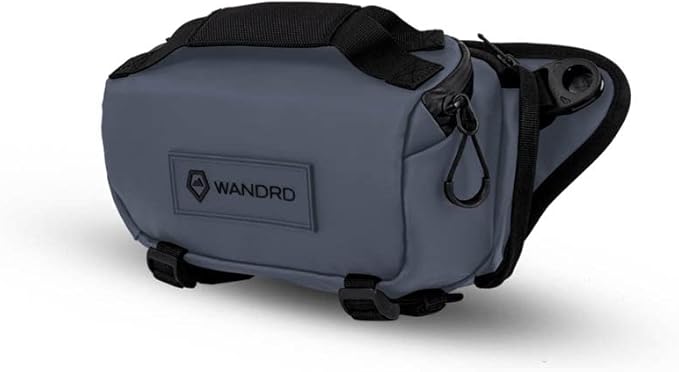 WANDRD ROGUE V1 3L Sling: Compact Camera Sling and Crossbody Bag with Fast Access, 3-Way Carry– Lightweight Everyday Bag Great for Travel, Photography, and Daily Use (Aegean Blue)