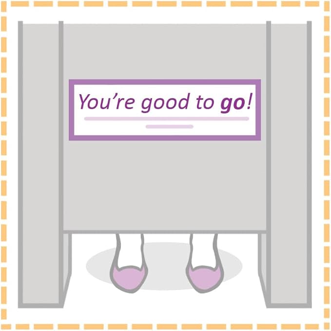 Air Scense Spray & Go Before-You-Sit Toilet Spray, Lavender Vanilla, 2 Fl Oz (2 Pack)