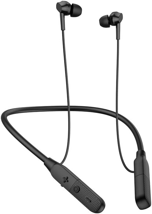 in-Ear Wireless Earbuds 25 Hours Working Neckband Bluetooth 6.0 Headphones Fast Charging ENC Neckband Magnetic Ultra-Lightweight Comfort Sports Music Game Dual Mode Wireless Headphone