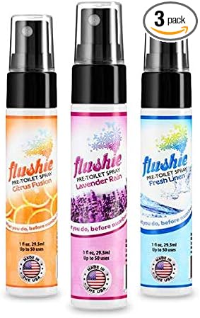 for Poop Travel Size Toiletries Bathroom Spray for Poop Spray for Toilet Deodorizer Traveling Essentials Poop deodorizer Poop Odor eliminator