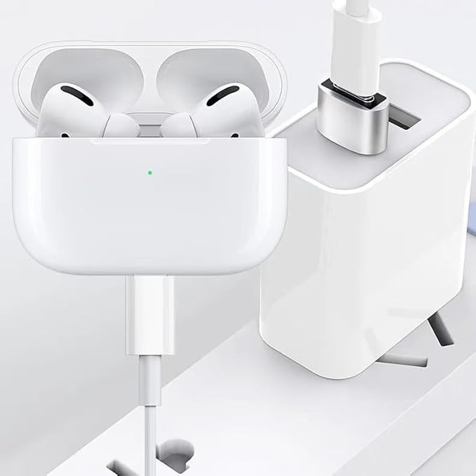 2*USB C Male to USB 3.0 Female Converter Adapter & 2*USB 2.0 Male to USB C Female OTG Adapter for Charging and Data Transmission (4 Pack) - Silver