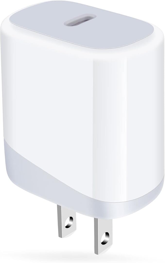 USB C Pixel 7 Fast Charger Type C Charging Block for Google Pixel 10 9a 9 Pro XL 8a 8 Pro 7a 7 Pro 7 6a 6 Pro 5a,20W PD 3.0 USB C Wall Charger Box Cube Power Adapter for iPhone 14,Samsung Galaxy S24