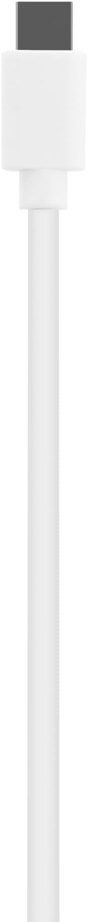 AT&T Professional Series 15W Wireless Charging Pad White Premium Magnetic Fast Charging Universal Device Compatibility Qi Certified Technology