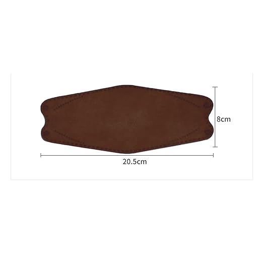 akgk KN95 Face Masks 50 Pack, 5-Ply Disposable Brown Face Mask Against PM 2.5 Smoke and Dust