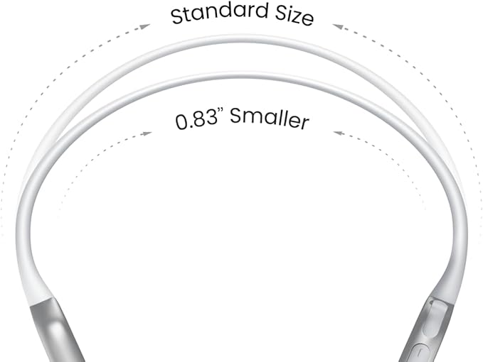 SHOKZ New OpenRun Pro 2 - Open-Ear, Bone Conduction Sport Headphones - with Reflective Strip - Sweat Resistant, Workout Headphones - Secure, Wireless, Comfortable Fit-Deep Bass and Smart Mic App