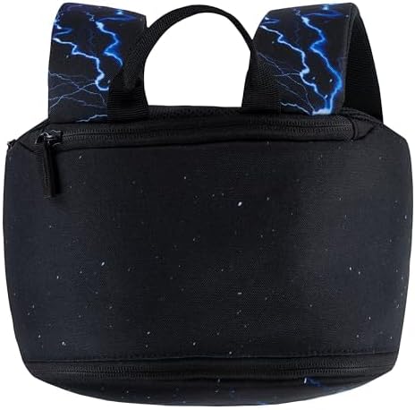 Hurley Men's Graphic Backpack, Lightening, One Size