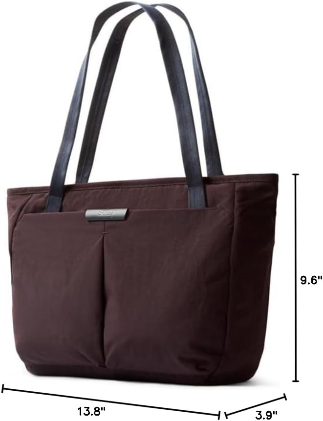 Bellroy Tokyo Wonder Tote (12L laptop tote bag, fits 14” laptop) - DeepPlum