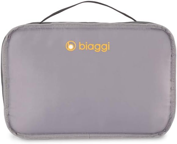 biaggi ZipSak Boost! Foldable Travel Tote – Lightweight Carry-On Personal Item Travel Bag for Women, Airplane, Gym, Overnight