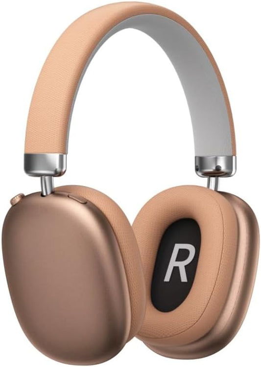 P959 Wireless Gaming Earbuds – Bluetooth 5.3 Stereo Headphones with Mic, Touch Controls, Long Battery, IPX6 Waterproof, Ergonomic for Music, Sports & Travel (Salmon)