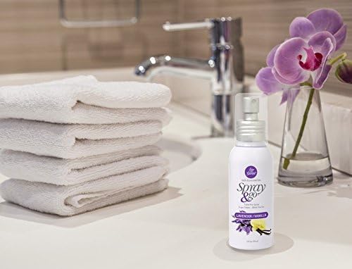 Air Scense Spray & Go Before-You-Sit Toilet Spray, Lavender Vanilla, 2 Fl Oz