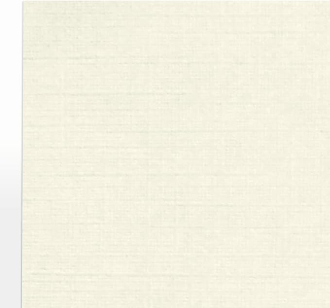 LUXPaper 8.5" x 11" Paper | Letter Size | Natural Linen | 80lb. Text | 250 Qty