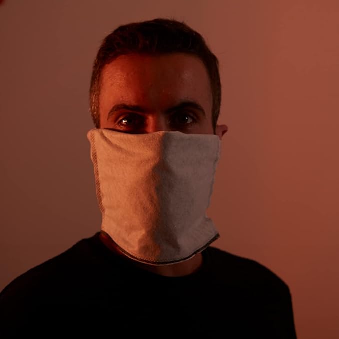 [Breath Towel] Anti-Fire Smoke Mask, Dust and Smoke Protection, Disaster Safety Supplies, Firefighting Equipment