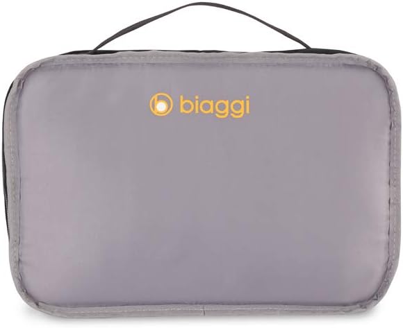 biaggi ZipSak Boost! Foldable Travel Tote – Lightweight Carry-On Personal Item Travel Bag for Women, Airplane, Gym, Overnight
