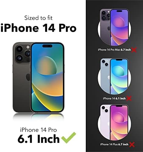 ZAGG Glass Elite Screen Protector for Apple iPhone 14 Pro - 5X Shatter Protection, Anti-Fingerprint Technology, InvisibleShield, Easy to Install