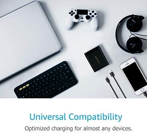 USB Wall Charger Adapter, Arttron 40W 6-Port Foldable Wall Plug Multiport Charger for iPhone iPad Tablets Smartphones, Home Office Use