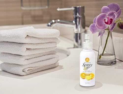 Citra Solv Air Scense Spray & Go Before-You-Sit Toilet Spray 2-Ounce Bottle (3 Pack, Citrus)