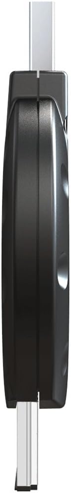 PixelFlash CFast 2.0 Card Reader (Black) - Memory Card Adapter with USB 3.0, 500Mb/s File Transfer, Ultra-Slim & Anti-Slip Rubber Shell, Compatible with Most Brands & OS