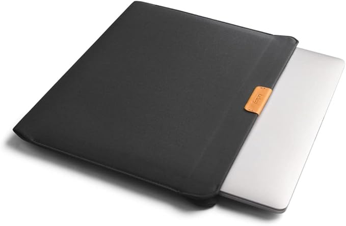 Bellroy Laptop Sleeve (Fits 16 Inch Laptop or MacBook, Slim Protective Case with Magnetic Closure)- Slate