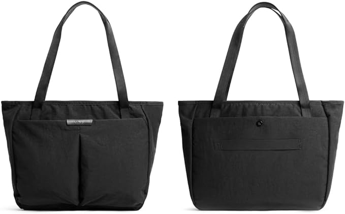 Bellroy Tokyo Wonder Tote (12L laptop tote bag, fits 14” laptop) - Raven