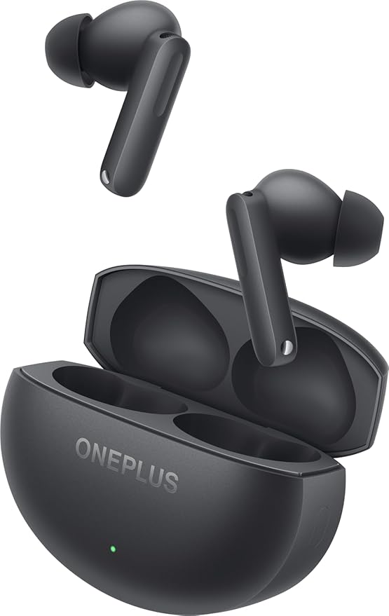OnePlus Buds 4, Bluetooth Wireless Earbuds, Storm Gray, E513A, in-Ear Headphones with Active Noise Cancellation