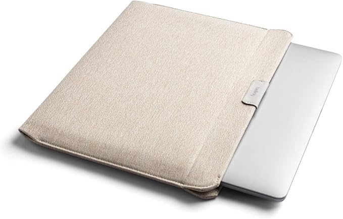 Bellroy Laptop Sleeve (Fits 16 Inch Laptop or MacBook, Slim Protective Case with Magnetic Closure) - Saltbush