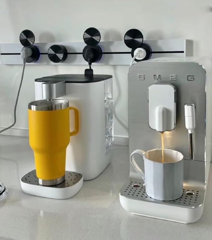 20 oz Stainless Steel Tumbler with Handle Metal Insulated Coffee Travel Mug with Handle Double Wall Tumbler Cup with Lid and Straw, 12 packs(1, NEW Black)