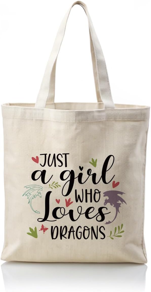 Canvas Tote Bag Aesthetic for Women,Reusable Canvas Cute Shoulder Bag for Grocery, Shopping, Beach & Daily Use