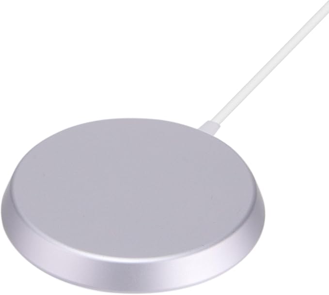 AT&T Professional Series 15W Wireless Charging Pad White Premium Magnetic Fast Charging Universal Device Compatibility Qi Certified Technology