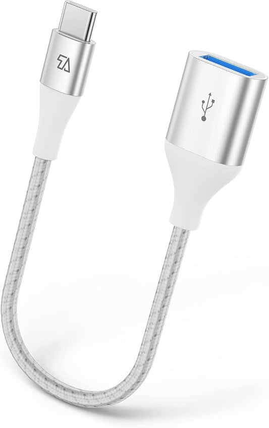 USB C to USB A Adapter - 10Gbps, Compatible with Galaxy S20/S10/S9, MacBook Pro, iPad Air 2020