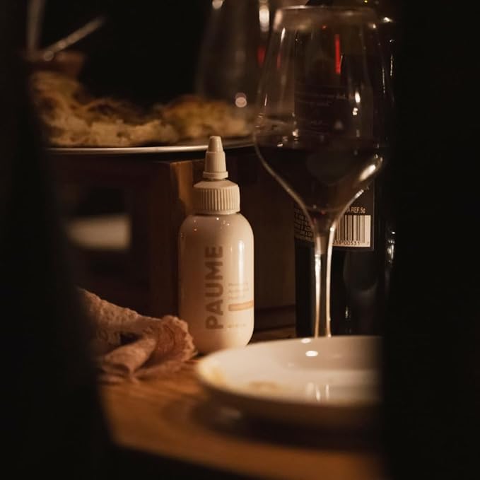 PAUME Moisturizing Antibacterial Sanitizer Hand Gel, 3 Fl Oz, Silicon & Paraben Free, No Artificial Fragrances & Vegan, Long-Lasting Hydration